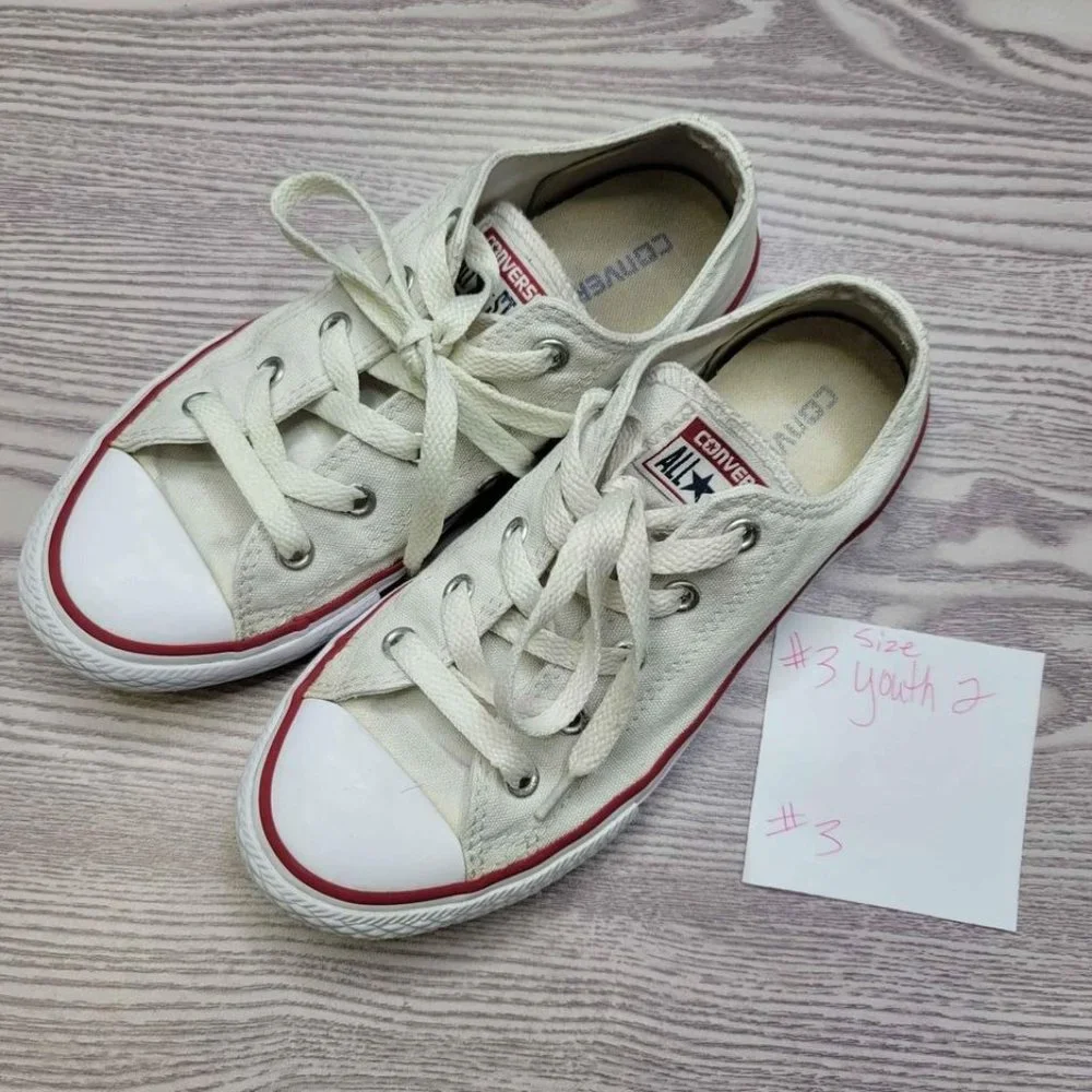 White Converse